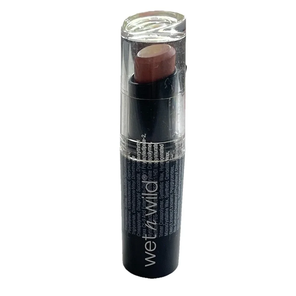 Wet n Wild Megalast Lip Color‎ 983B Never Nude Matte Beige Nude Sealed New